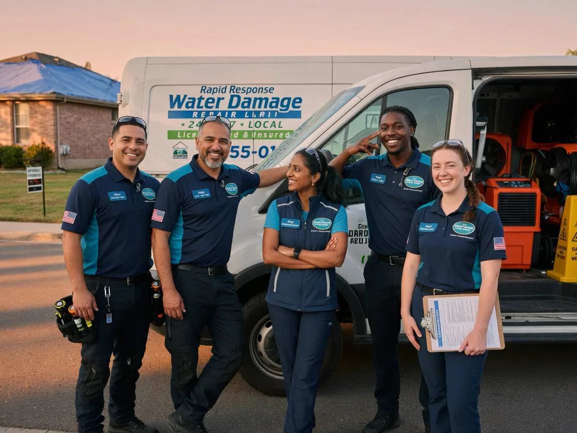 Water Damage Restoration company in Janesville, MN